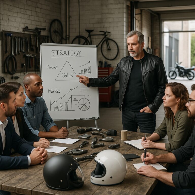 Estructurando el area comercial desde cero